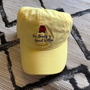 Beauty and the beast hat